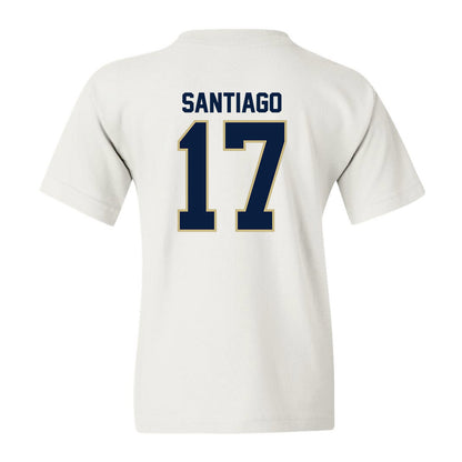 Akron - NCAA Women's Swimming & Diving : Alanis Santiago - Classic Fashion Shersey Youth T-Shirt