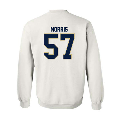 Akron - NCAA Football : Delvin Morris - Classic Fashion Shersey Crewneck Sweatshirt