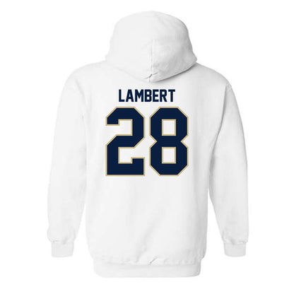 Akron - NCAA Women's Soccer : Addison Lambert - Classic Fashion Shersey Hooded Sweatshirt