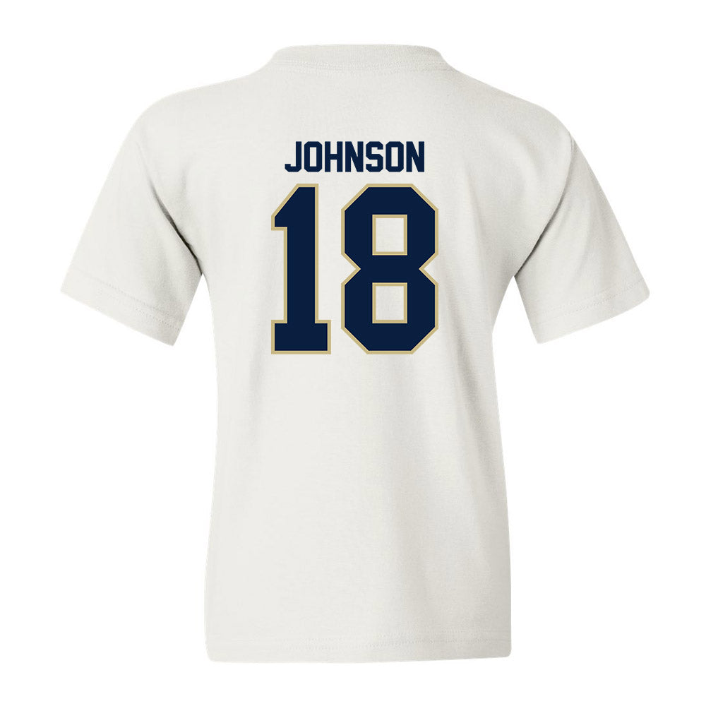 Akron - NCAA Football : DiMarco Johnson - Classic Fashion Shersey Youth T-Shirt