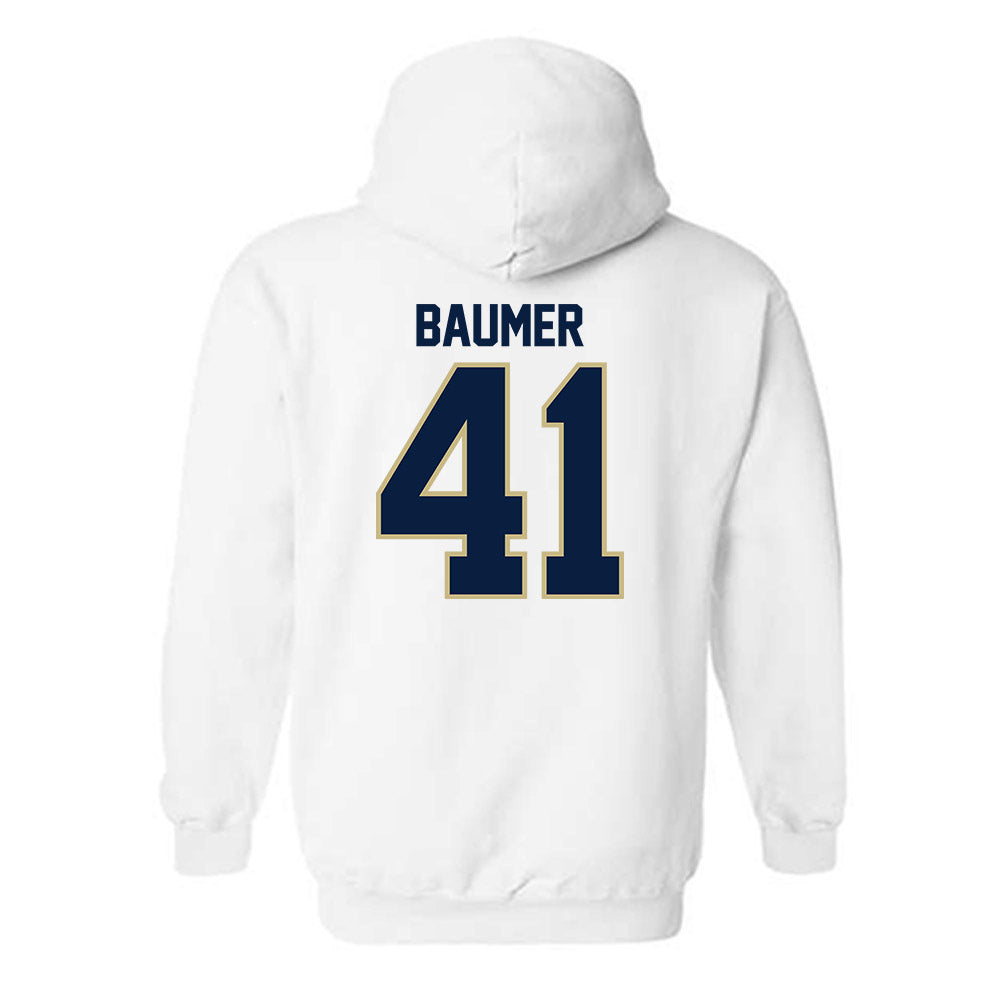 Akron - NCAA Women's Lacrosse : Sarah Baumer - Classic Fashion Shersey Hooded Sweatshirt-1