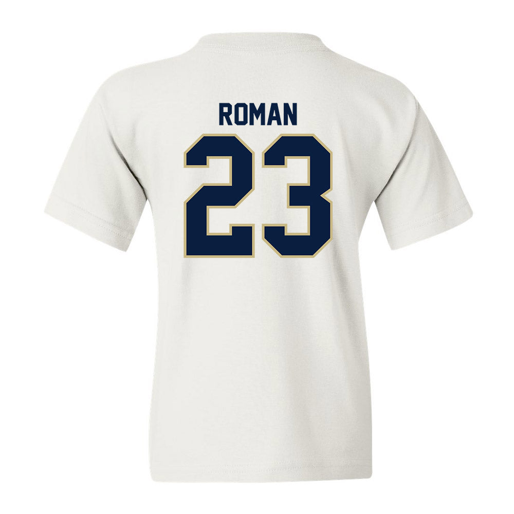 Akron - NCAA Men's Soccer : Jack Roman - Classic Fashion Shersey Youth T-Shirt