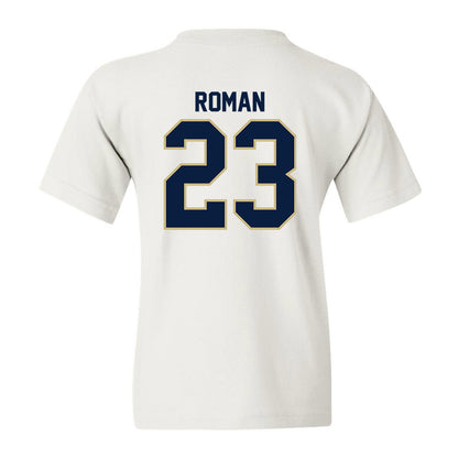 Akron - NCAA Men's Soccer : Jack Roman - Classic Fashion Shersey Youth T-Shirt