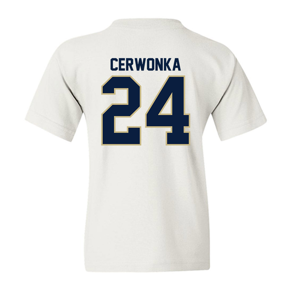 Akron - NCAA Women's Lacrosse : Kiran Cerwonka - Classic Fashion Shersey Youth T-Shirt-1