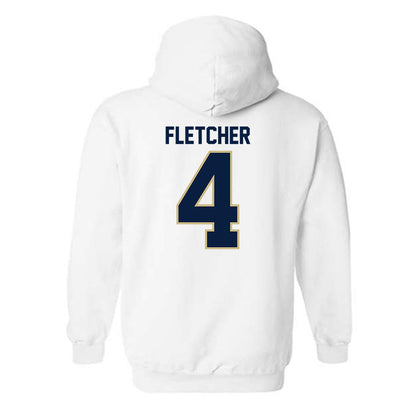 Akron - NCAA Women's Lacrosse : Kellen Fletcher - Classic Fashion Shersey Hooded Sweatshirt-1