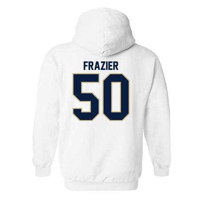 Akron - NCAA Football : Jahvon Frazier - Classic Fashion Shersey Hooded Sweatshirt