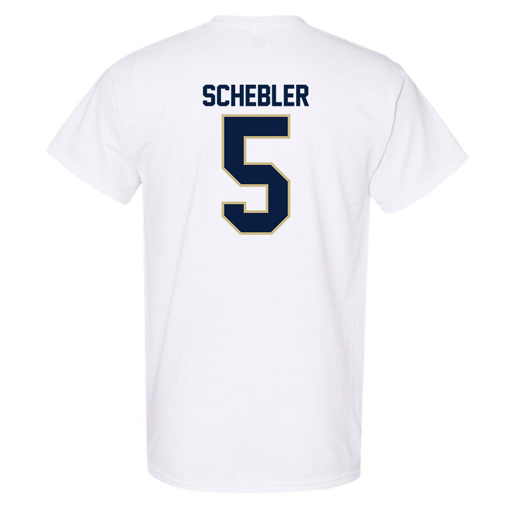 Akron - NCAA Baseball : Charles Schebler - Classic Fashion Shersey T-Shirt-1