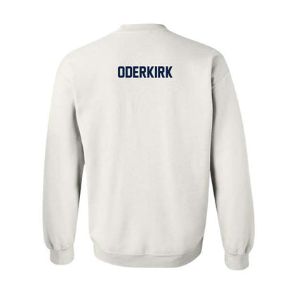Akron - NCAA Men's Track & Field : Aiden Oderkirk - Classic Fashion Shersey Crewneck Sweatshirt-1