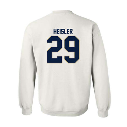 Akron - NCAA Baseball : Will Heisler - Classic Fashion Shersey Crewneck Sweatshirt