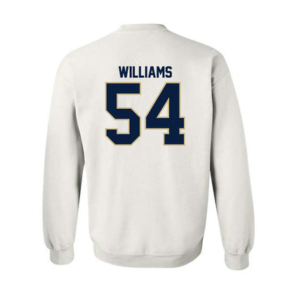 Akron - NCAA Football : Tyhler Williams - Classic Fashion Shersey Crewneck Sweatshirt