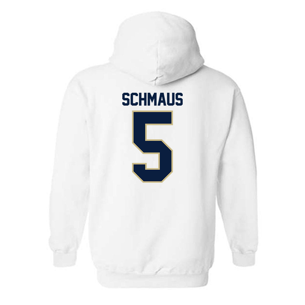 Akron - NCAA Men's Soccer : Malte Schmaus - Classic Fashion Shersey Hooded Sweatshirt-1