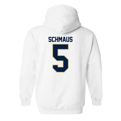 Akron - NCAA Men's Soccer : Malte Schmaus - Classic Fashion Shersey Hooded Sweatshirt-1