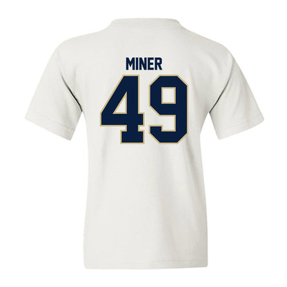 Akron - NCAA Football : Frank Miner - Classic Fashion Shersey Youth T-Shirt-1