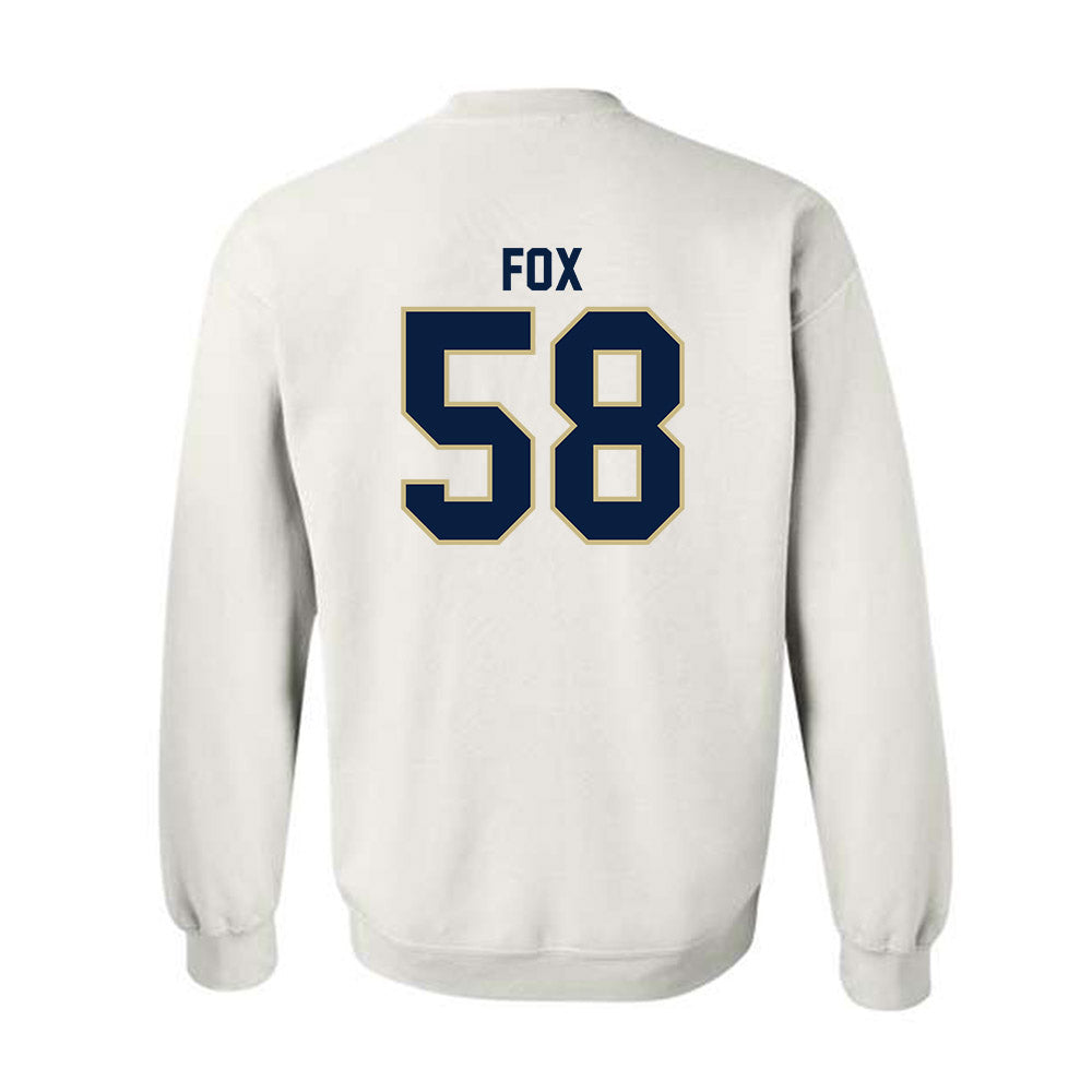 Akron - NCAA Football : Alex Fox - Classic Fashion Shersey Crewneck Sweatshirt-1