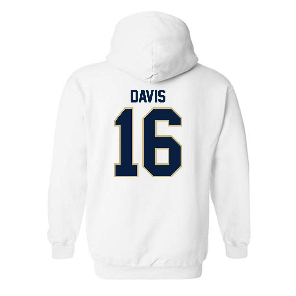 Akron - NCAA Football : Paul Davis - Hooded Sweatshirt