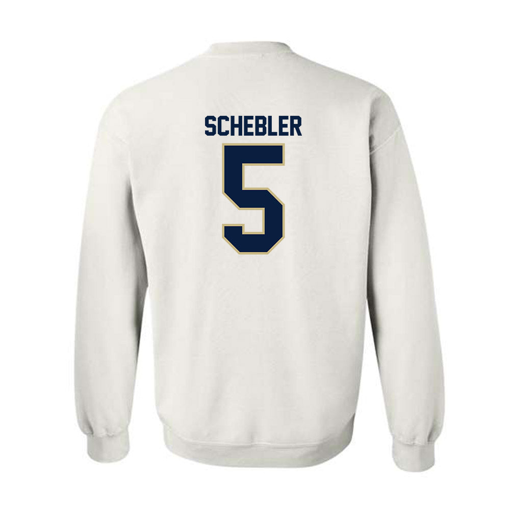 Akron - NCAA Baseball : Charles Schebler - Classic Fashion Shersey Crewneck Sweatshirt-1