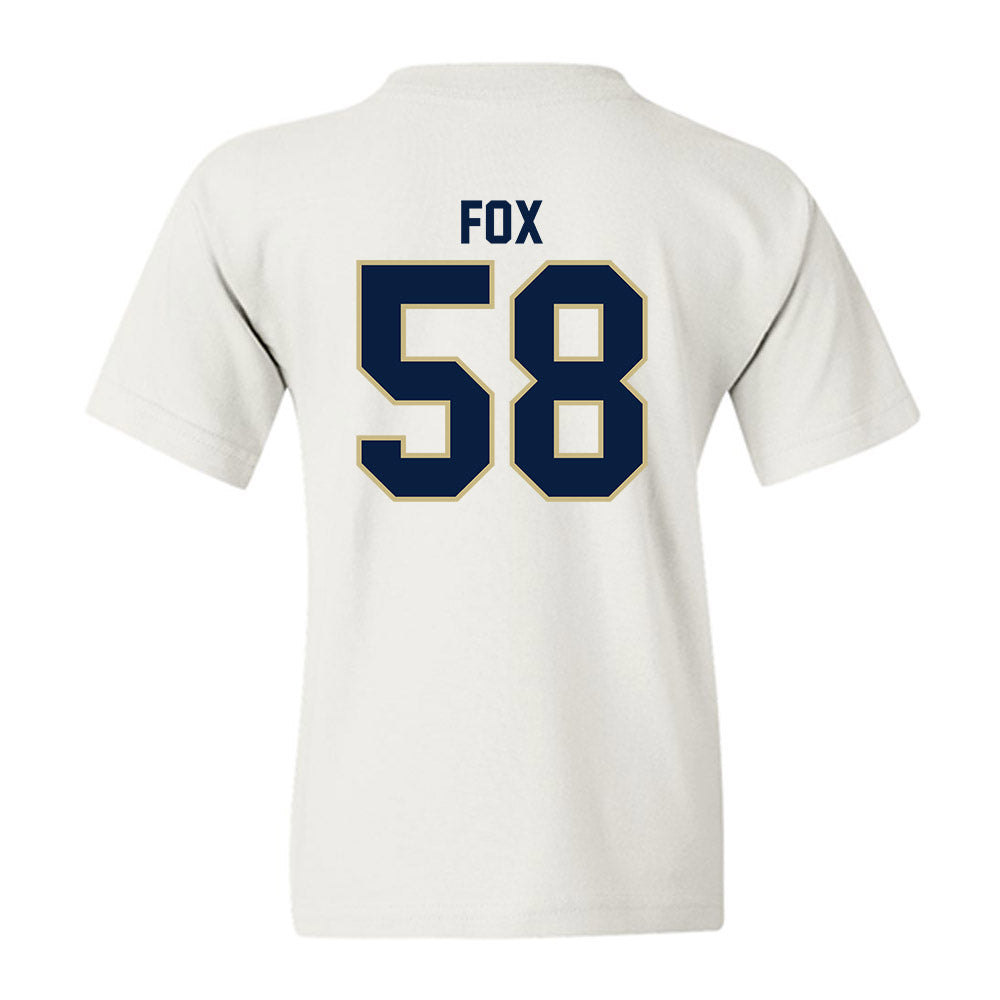 Akron - NCAA Football : Alex Fox - Classic Fashion Shersey Youth T-Shirt-1
