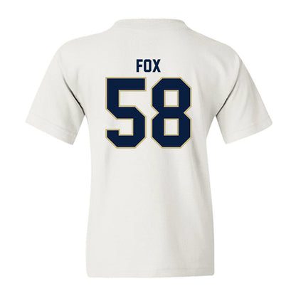 Akron - NCAA Football : Alex Fox - Classic Fashion Shersey Youth T-Shirt-1