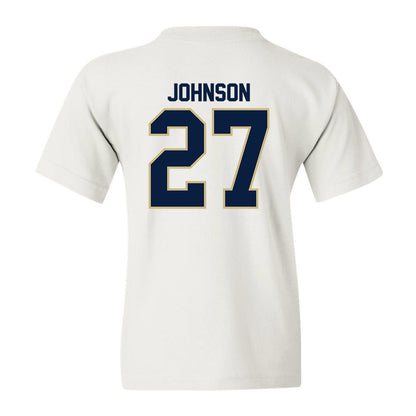 Akron - NCAA Football : Keyveon Johnson - Classic Fashion Shersey Youth T-Shirt
