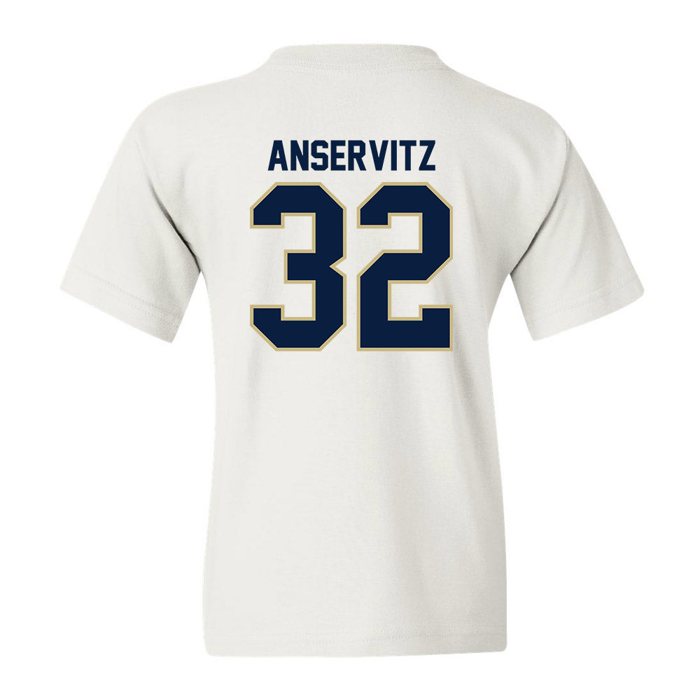 Akron - NCAA Baseball : Johnny Anservitz - Classic Fashion Shersey Youth T-Shirt