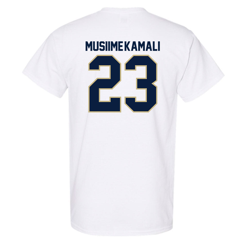 Akron - NCAA Men's Basketball : Marvin Musiime-Kamali - T-Shirt