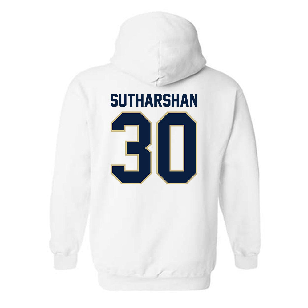 Akron - NCAA Women's Soccer : Eesha Sutharshan - Classic Fashion Shersey Hooded Sweatshirt