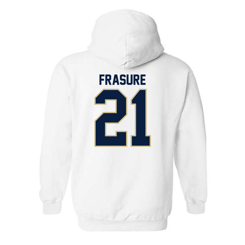 Akron - NCAA Baseball : Jackson Frasure - Classic Fashion Shersey Hooded Sweatshirt