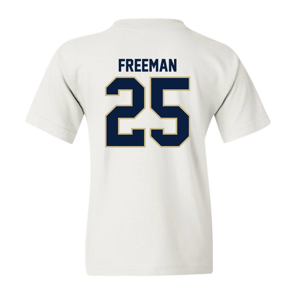 Akron - NCAA Men's Basketball : Enrique Freeman - Youth T-Shirt