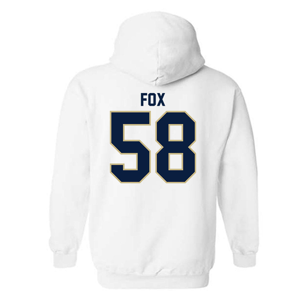 Akron - NCAA Football : Alex Fox - Classic Fashion Shersey Hooded Sweatshirt-1