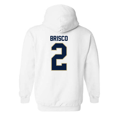 Akron - NCAA Men's Basketball : Rich Brisco - Classic Fashion Shersey Hooded Sweatshirt