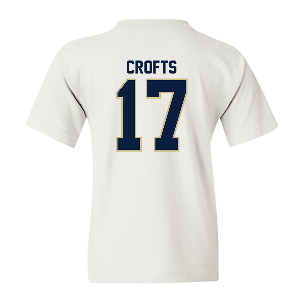 Akron - NCAA Women's Volleyball : Katelyn Crofts - Classic Fashion Shersey Youth T-Shirt-1