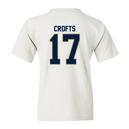 Akron - NCAA Women's Volleyball : Katelyn Crofts - Classic Fashion Shersey Youth T-Shirt-1