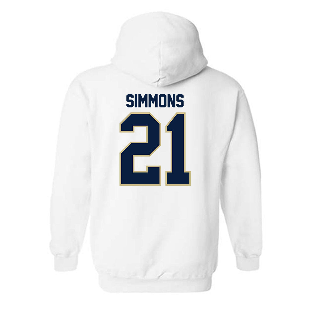 Akron - NCAA Women's Soccer : Anna Simmons - Classic Fashion Shersey Hooded Sweatshirt