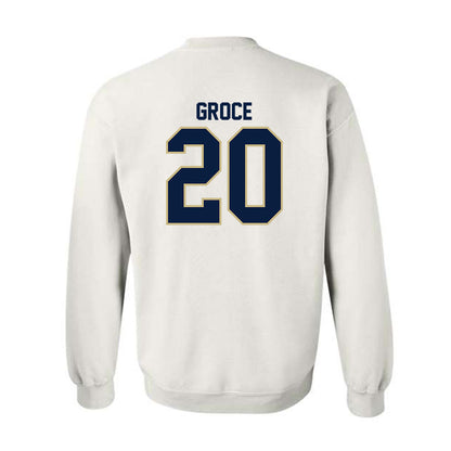 Akron - NCAA Baseball : Garrett Groce - Classic Fashion Shersey Crewneck Sweatshirt-1