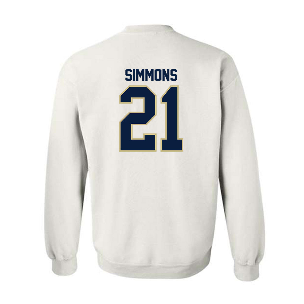 Akron - NCAA Women's Soccer : Anna Simmons - Classic Fashion Shersey Crewneck Sweatshirt