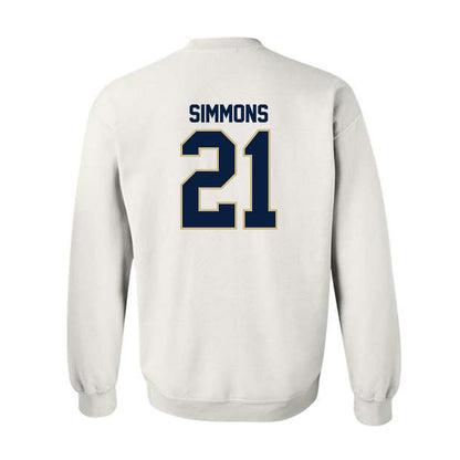 Akron - NCAA Women's Soccer : Anna Simmons - Classic Fashion Shersey Crewneck Sweatshirt