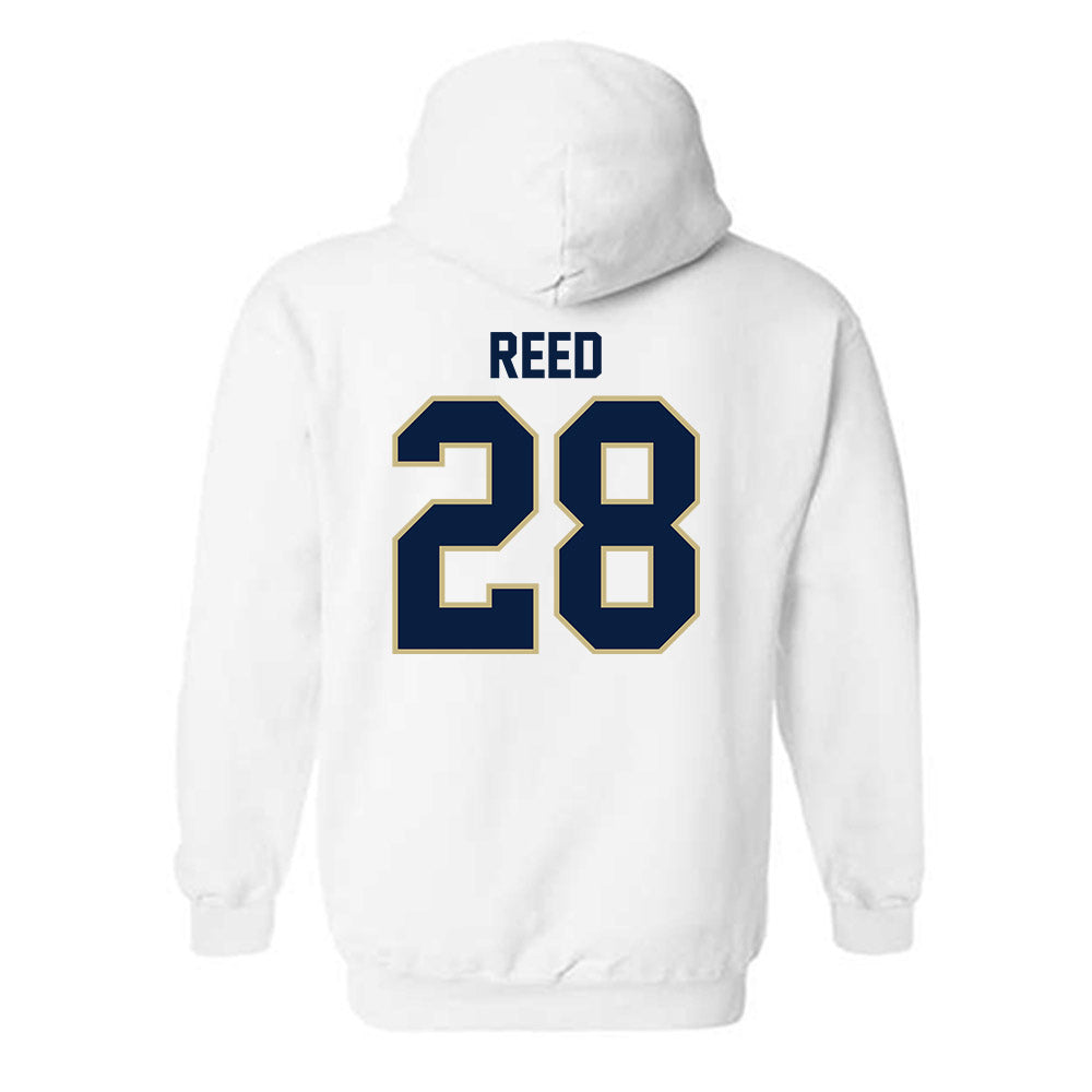 Akron - NCAA Football : Luke Reed - Classic Fashion Shersey Hooded Sweatshirt
