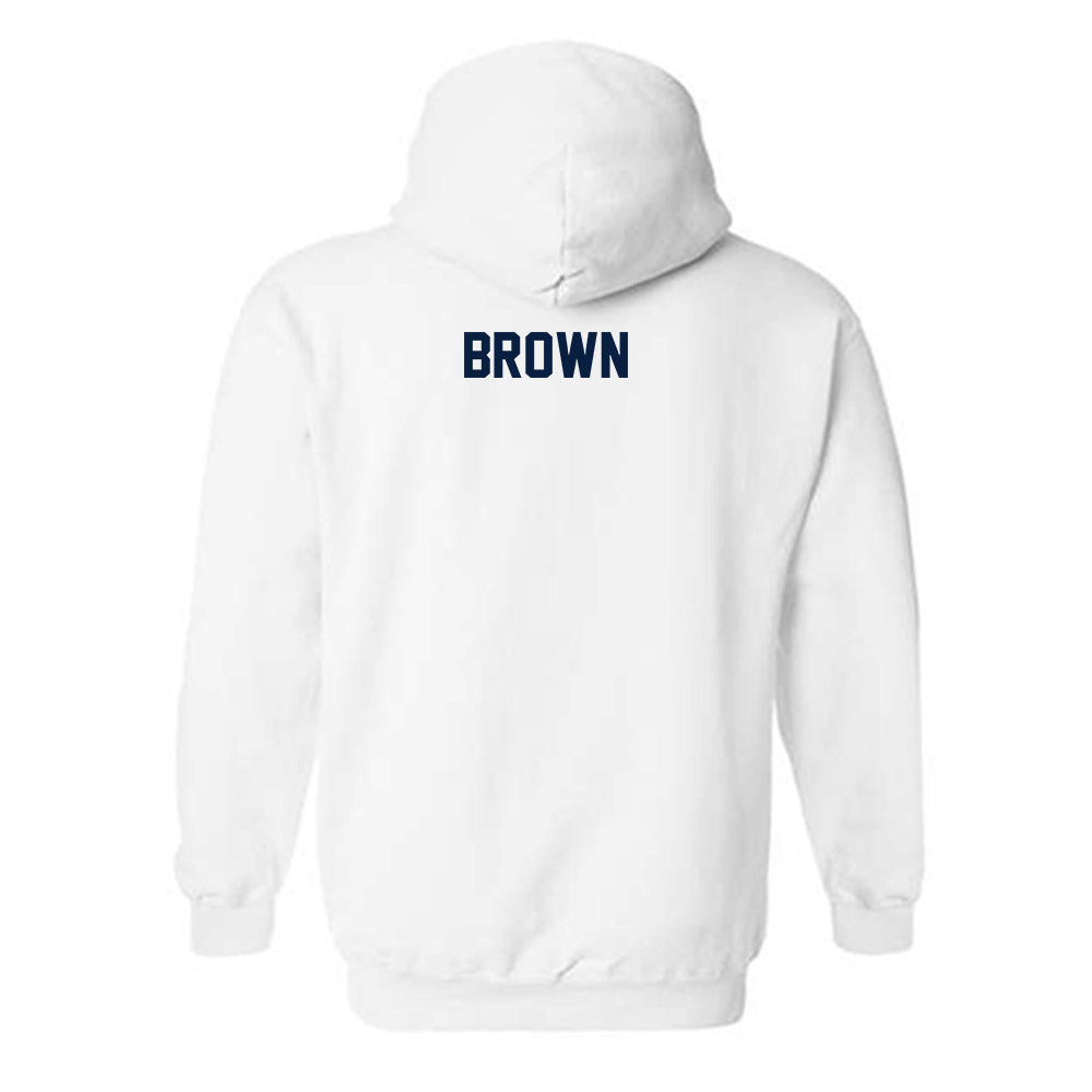 Akron - NCAA Men's Tennis : Kyle Brown - Classic Fashion Shersey Hooded Sweatshirt