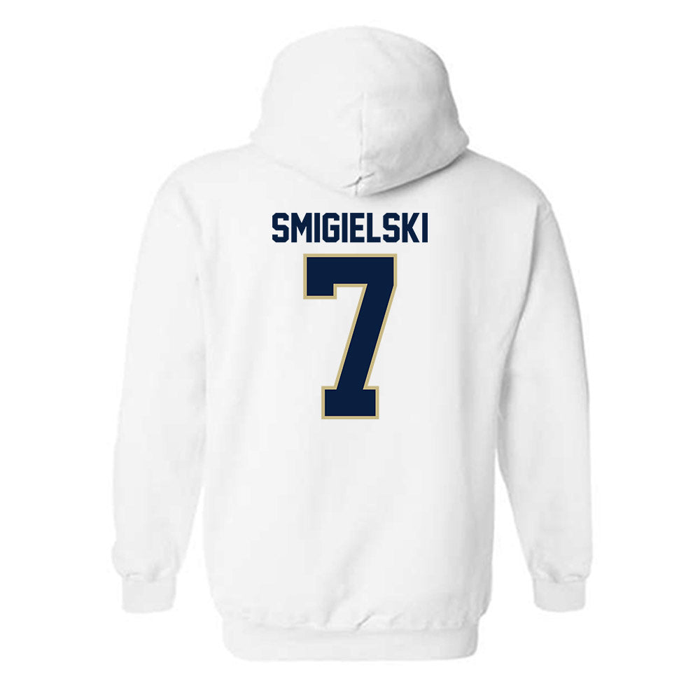 Akron - NCAA Softball : Rachel Smigielski - Classic Fashion Shersey Hooded Sweatshirt