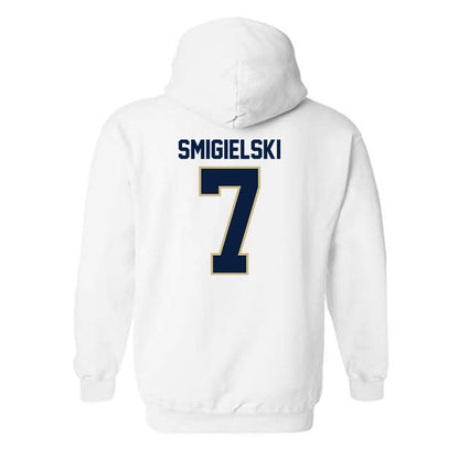 Akron - NCAA Softball : Rachel Smigielski - Classic Fashion Shersey Hooded Sweatshirt