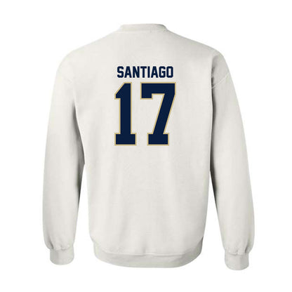 Akron - NCAA Women's Swimming & Diving : Alanis Santiago - Classic Fashion Shersey Crewneck Sweatshirt