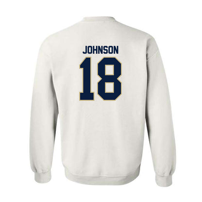 Akron - NCAA Football : DiMarco Johnson - Classic Fashion Shersey Crewneck Sweatshirt