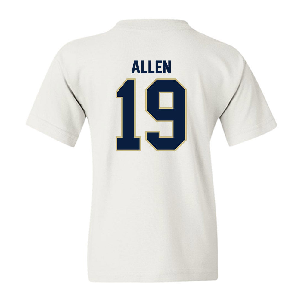 Akron - NCAA Women's Soccer : Taylor Allen - Classic Fashion Shersey Youth T-Shirt-1