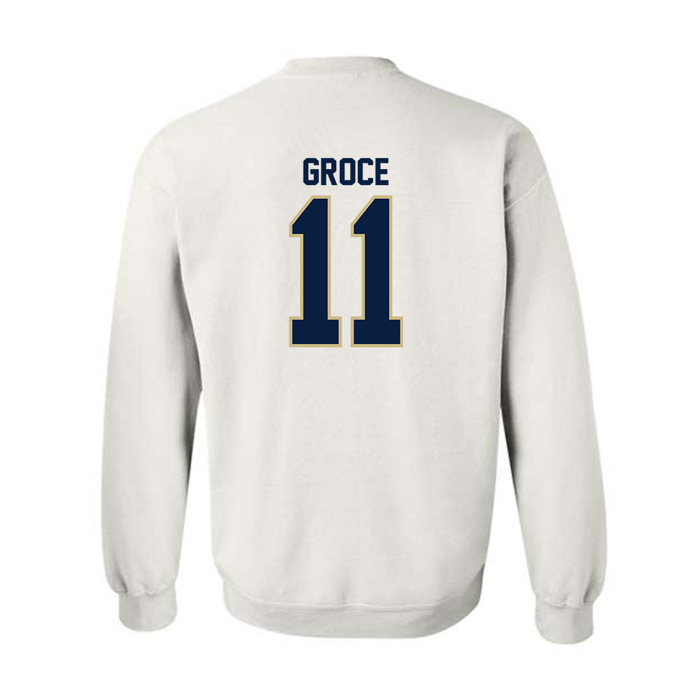Akron - NCAA Men's Basketball : Conner Groce - Classic Fashion Shersey Crewneck Sweatshirt