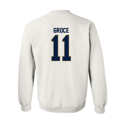 Akron - NCAA Men's Basketball : Conner Groce - Classic Fashion Shersey Crewneck Sweatshirt