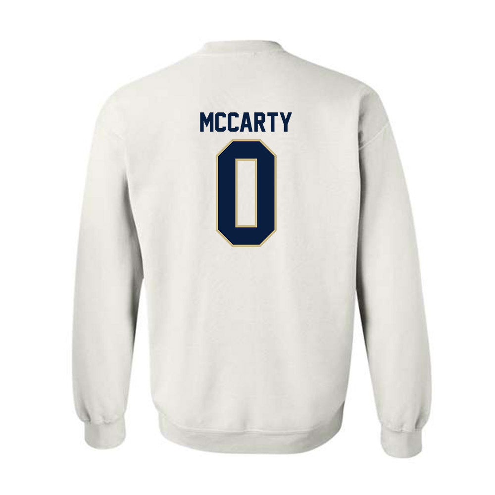 Akron - NCAA Men's Soccer : Lincoln McCarty - Classic Fashion Shersey Crewneck Sweatshirt-1