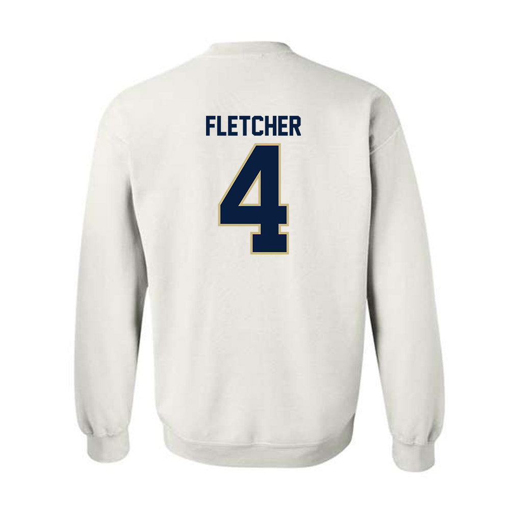 Akron - NCAA Women's Lacrosse : Kellen Fletcher - Classic Fashion Shersey Crewneck Sweatshirt-1