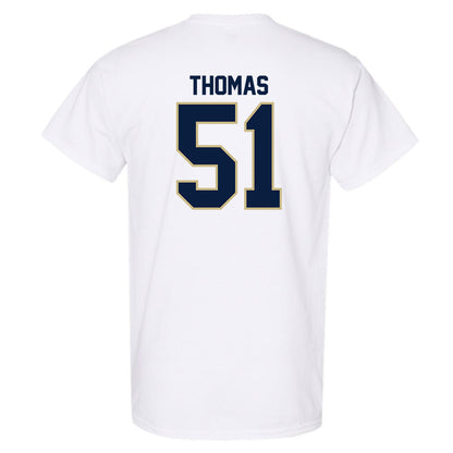 Akron - NCAA Football : DQ Thomas - Classic Fashion Shersey T-Shirt
