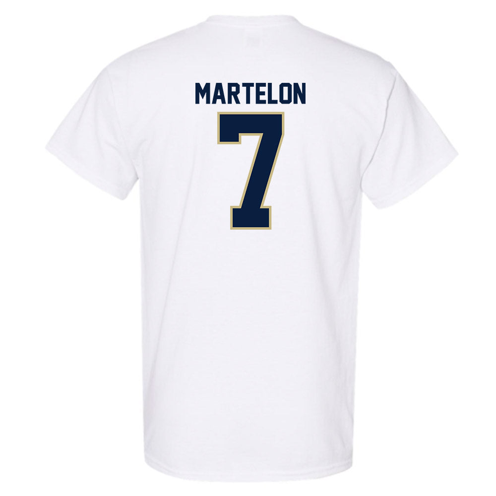 Akron - NCAA Women's Lacrosse : Olivia Martelon - Classic Fashion Shersey T-Shirt-1