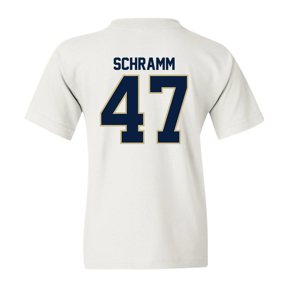 Akron - NCAA Football : Matt Schramm - Classic Fashion Shersey Youth T-Shirt